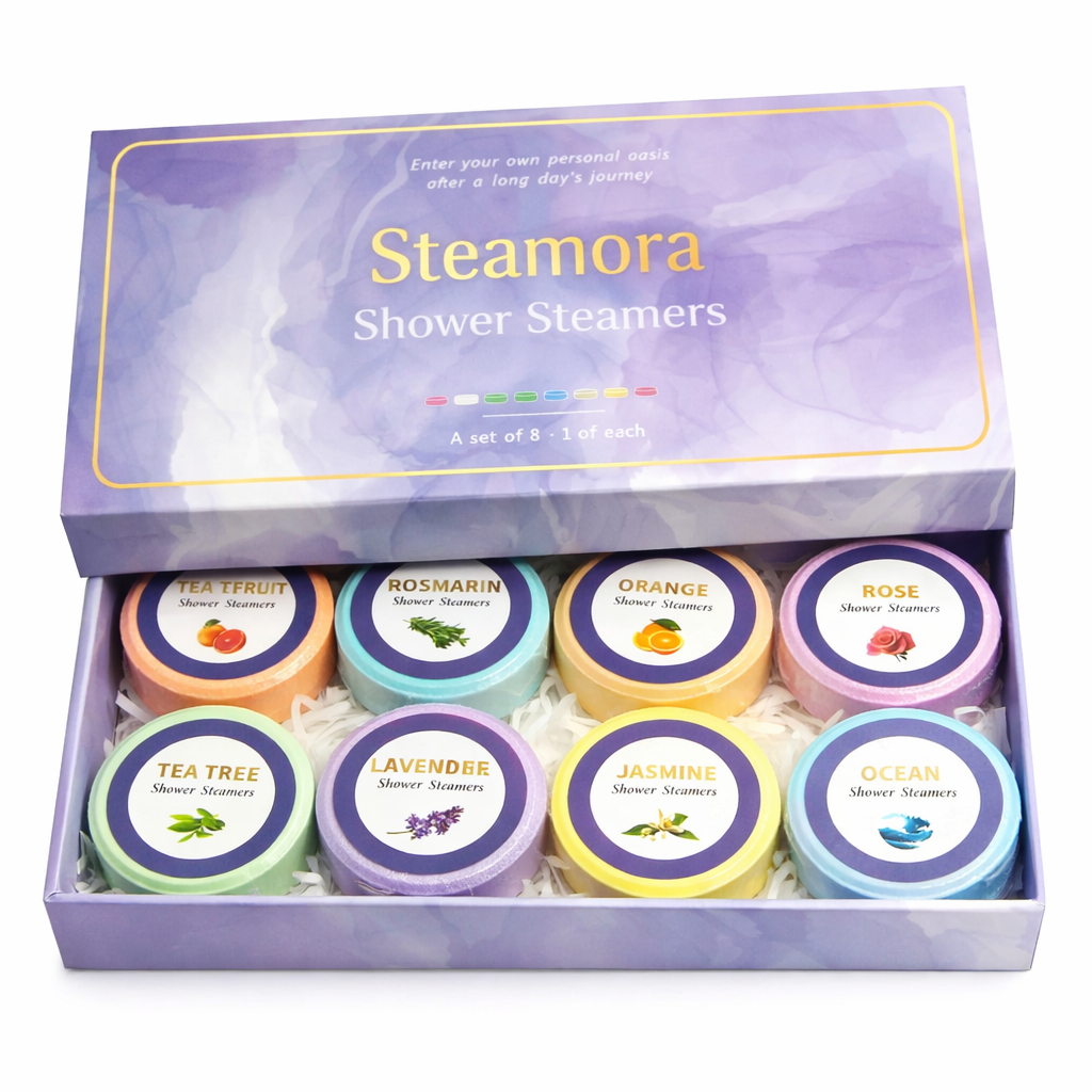 Steamora - Shower steamers 8-pack