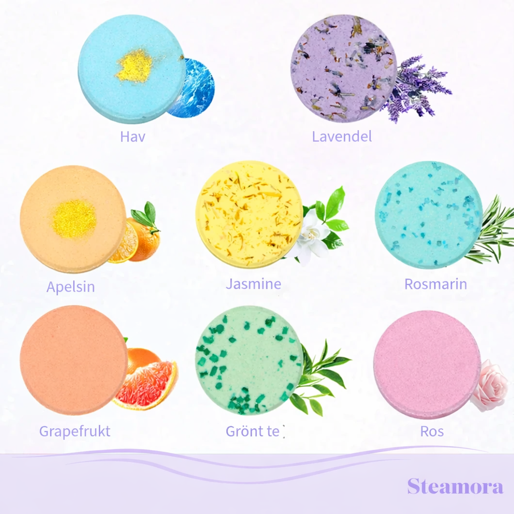 Steamora - Shower steamers 8-pack